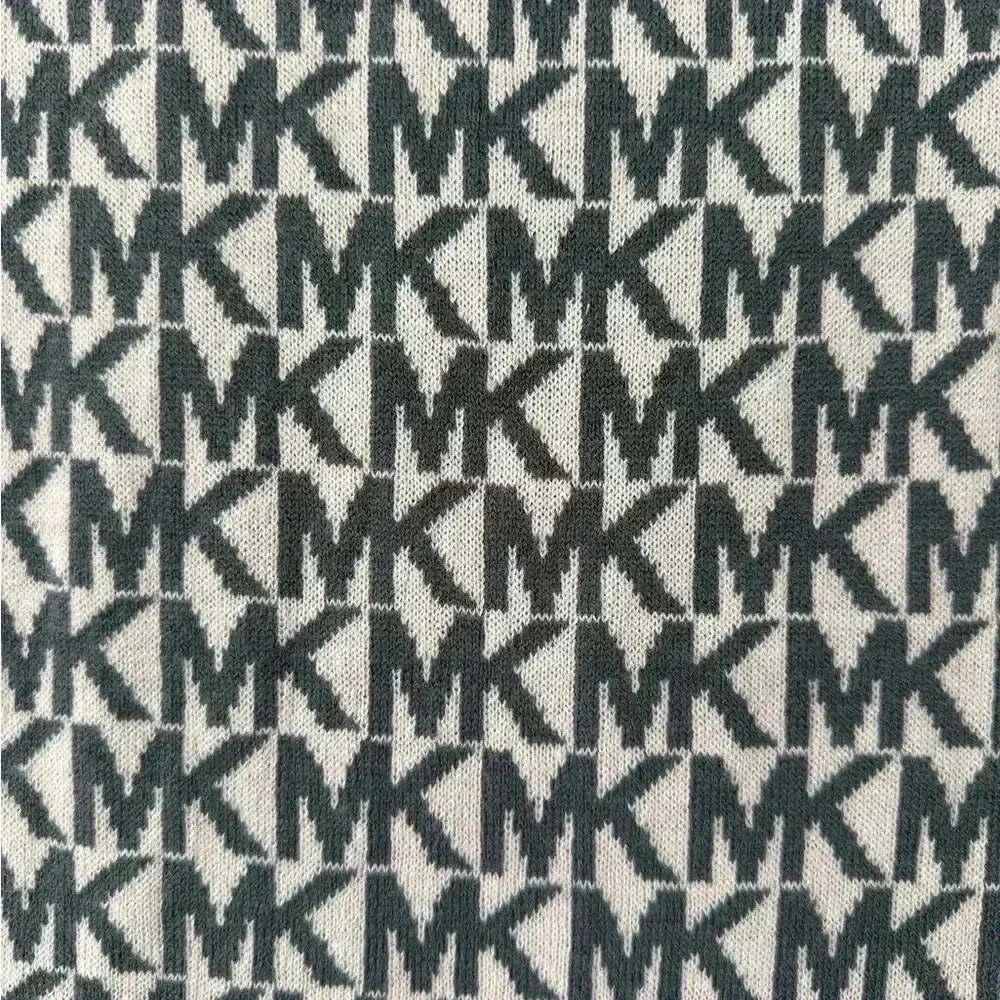 Michael Kors Gray‎ Signature Soft Wool Scarf